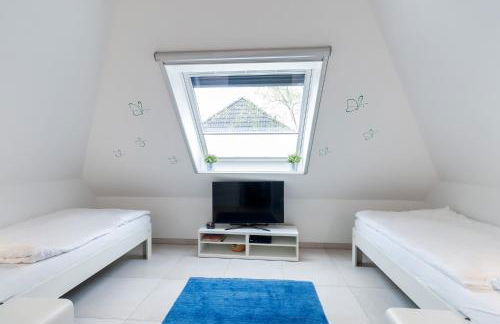 Am Horizont No 2 für 2-4 Pers, 2 Schlafz, Babybett, Südbalkon, kostenloser Parkplatz 400 Meter zum Strand - Foto 9