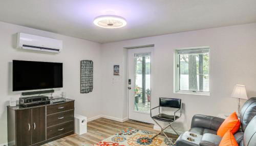 Scenic Studio on Lake Desoto with Patio! - Foto 3