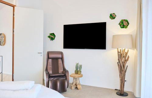 TROPICAL ISLAND 23B - Seesicht - Massage - BBQ - Billiard - Tischkicker - Trambolin - Penthouse - Parkplatz - Foto 24