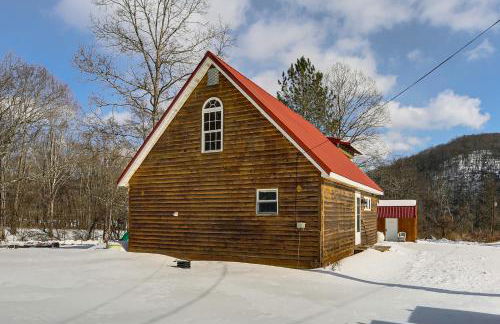 Family Cabin! Close to Greenbrier River and Snowshoe - Foto 24