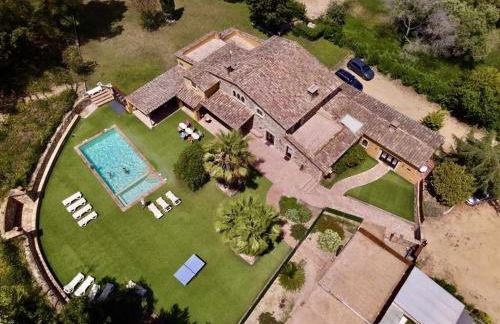 Casa Mas Molines con piscina, jacuzzi y barbacoas - Foto 8
