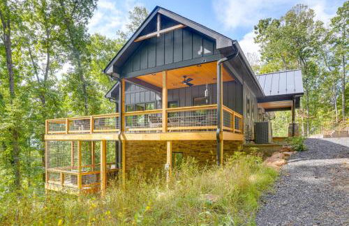Modern Nellysford Getaway with View Deck and Fire Pit - Foto 37