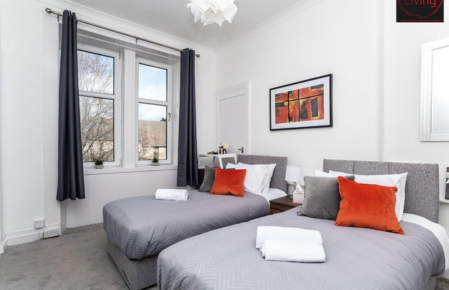 One Bedroom Apartment by Klass Living Serviced Accommodation Rutherglen - Crossroads Apartment With WiFi and Parking - Photo 5