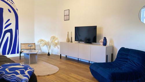 sea dreams l Design-Ferienwohnung #Octopus Seapearl - am Hauptbahnhof Schwerin - Foto 3