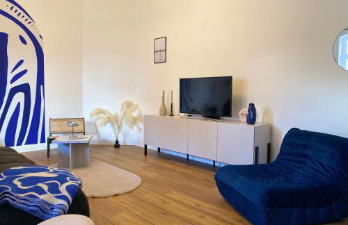 sea dreams l Design-Ferienwohnung #Octopus Seapearl - am Hauptbahnhof Schwerin - Foto 3