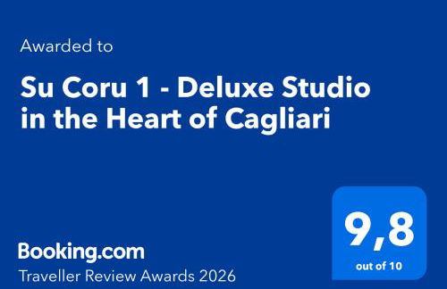 Su Coru 1 - Deluxe Studio in the Heart of Cagliari - Photo 34