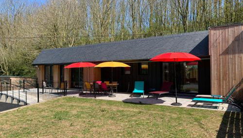 Gites La Baie des Remparts Meublé Le Hâble d'Ault - Foto 4, Garden, Garden view