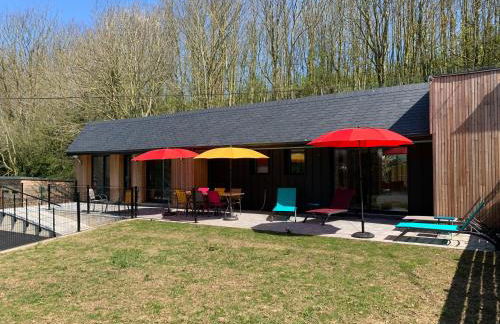 Gites La Baie des Remparts Meublé Le Hâble d'Ault - Foto 4