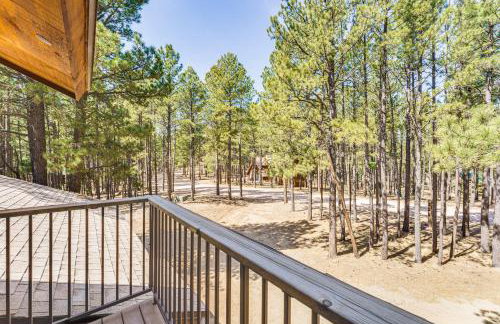 Walk to Lake & Trails: Angel Fire Home w/ Deck! - Foto 22