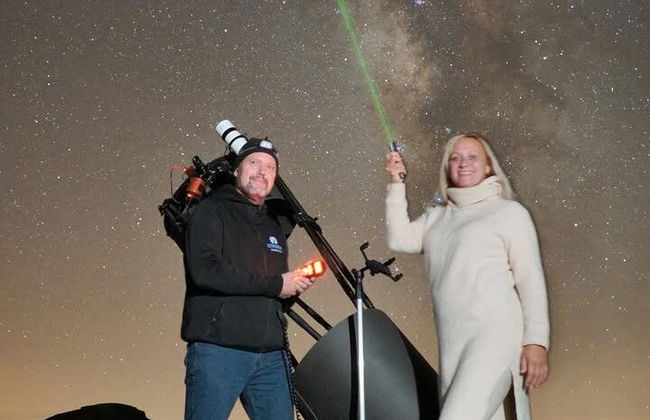 Sternenbeobachtung "Stargate" Teneriffa - Foto 4