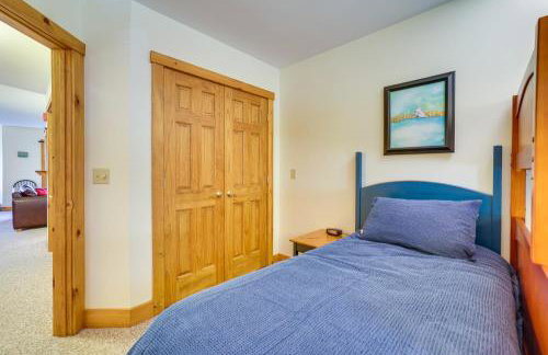 Ski-InandSki-Out at Jay Peak Resort Condo! - Foto 18