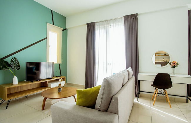 Da Men Sunway Subang By ODY Suites - Foto 10