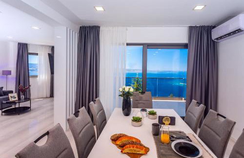 Villa Belvedere with heated pool, billiards, Media room, sea views,10 pax - Foto 21