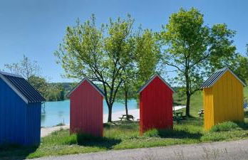 LES REFUGES DU LOT Kouki's Lodge - Foto 4