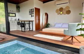 Piscina, vista e conforto no sul da ilha de floripa - Foto 2