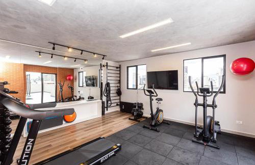 Apartamento Central próximo ao Shopping Estação, UTFPR e FAE - TAKE 1 QUARTO - Foto 20