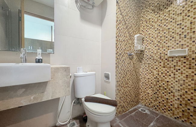 Good Location And Relaxing 1Br Apartment At Aryaduta Residence - Photo 18