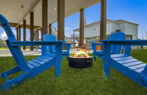 Beach Access Games Firepit Brand New - Foto 70