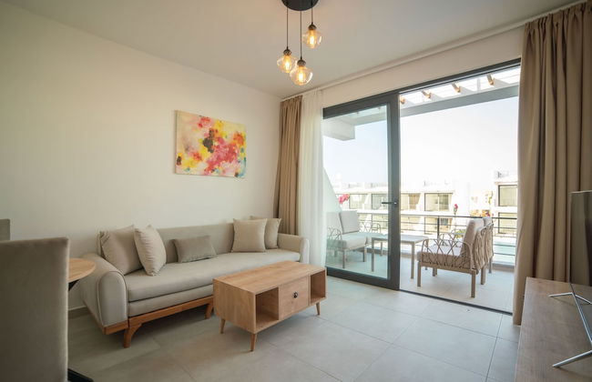 Superfresh Penthouse Studio Apartment With sea View - Foto 6