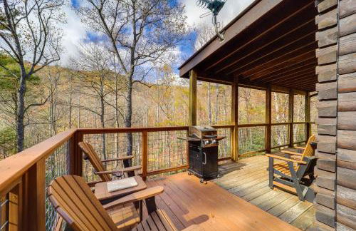 8 Mi to Appalachian Ski! Mtn-View Gem on 22 Acres - Foto 26