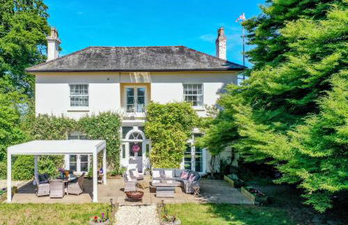 Grand Elegant Georgian Villa Wye Valley National Park - Foto 1