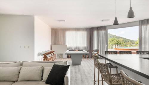 Cobertura em Resort Pé na Areia com Piscina Hidro - Foto 5