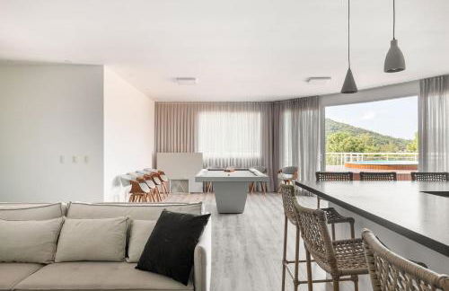 Cobertura em Resort Pé na Areia com Piscina Hidro - Foto 5