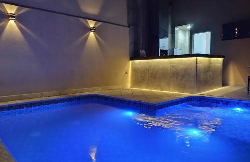 Piscina Aquecida Placa Solar, Ar condicionado Casa Inteira,Caminhos da Canastra - Foto 40