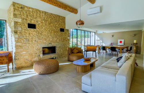 La Magnanerie 1818 villa de prestige 5 étoiles Luberon - Photo 15