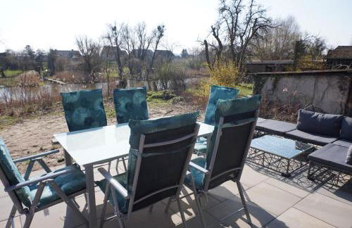 FeWo EG am Fluss mit Terrasse - eine grüne Oase - Foto 34