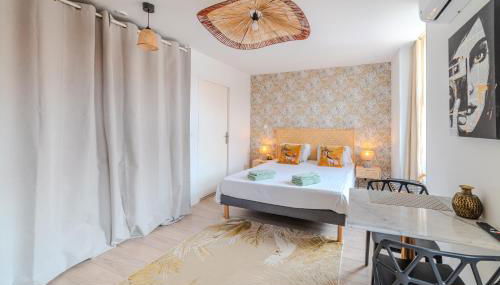 Mimosa Roanne centre-ville - Parking & Clim - Foto 2