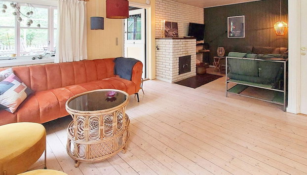 4 Person Holiday Home in Aakirkeby - Foto 5, Interior