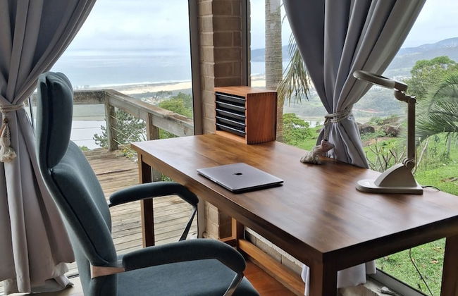 Casa Garopaba Vista Panorâmica do Mar - Foto 15