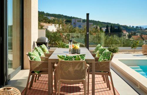 Villa Askana, 3 Bedrooms, 4 Baths, Infinity Pool, Whirlpool, Sea view, Outdoor kitchen - Photo 26