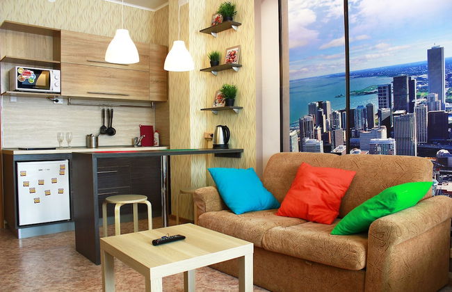 Dobrye Sutki Apartment on Sovetskaya 189 -2 - Foto 4