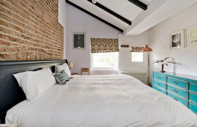 1 Bed Bohemian Loft Style Apt - Foto 17