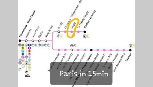 Cosy home near Paris - Foto 2