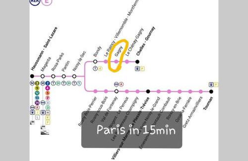 Cosy home near Paris - Foto 2