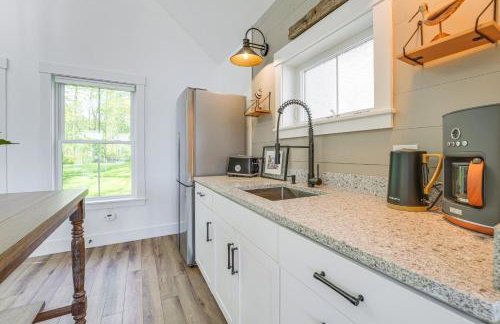 Oceanfront Studio with Private Dock in Harpswell! - Foto 11