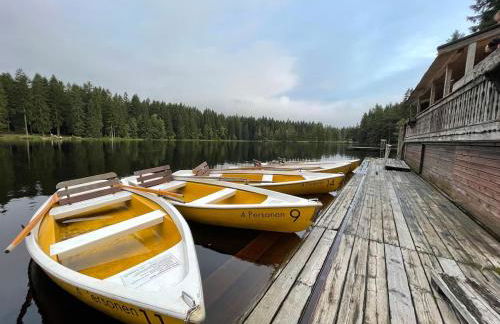 Spirkenhütte Fichtelberg - Ferienhaus bis 6 Personen - mit Sauna - am Fichtelsee - Photo 11
