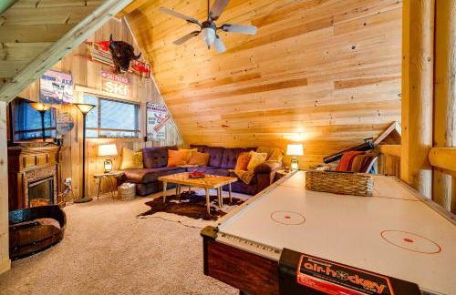Spacious Packwood Cabin with Hot Tub - Near River - Foto 17