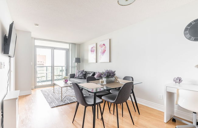 Simply Comfort Gorgeous Apt North York - Foto 13