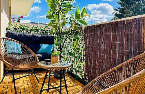 LOASIS -T4 Garage Clim Terrasse WIFI Centre-Ville - Foto 10