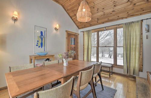 Upscale Montgomery Cabin, Near Jay Peak Resort! - Foto 9