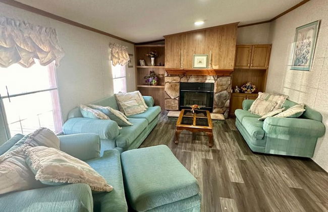 Secluded Lodge Farm Views 50 Acres Wifi - Foto 19