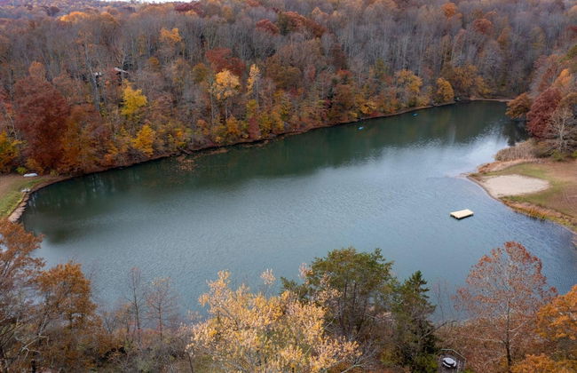 Lake View Hot Tub Modern A-frame - Foto 22