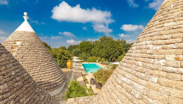 Villa Trulli Vida in Fantese - Foto 4, Habitación