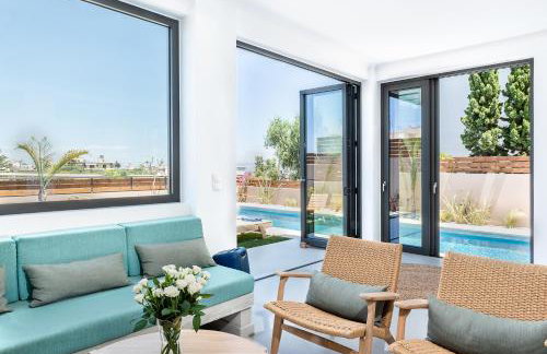 Fos Villa your place under the Cretan Sun with private heated pool - Foto 15