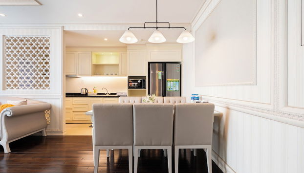 Sala de estar do lobby