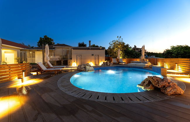 Tselepis Villa at Lakithra - Foto 63